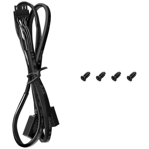 Вентилятор DEEPCOOL FD12 ARGB 120x120x25мм (PWM, ARGB, черный, 400-2050об/мин) Color BOX