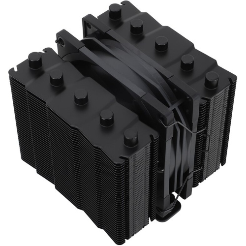 Кулер Thermalright Silver Soul 110 Black (Silver-Soul-110-BL) Soc-AM5/AM4/1151/1200/2066/2011/1700 4-pin 23dB Al+Cu 400gr Ret