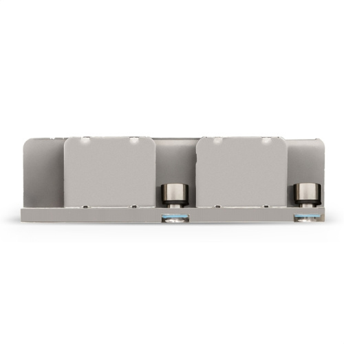 Радиатор ExeGate ESNK-P0067P.1U.3647 EX293446RUS (Al, 1U, 2 тепл. трубки, LGA3647, TDP 165W, 230г, на винтах, с термопастой)