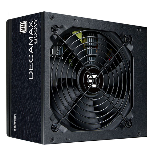 Блок питания Zalman ZM600-LX3, 600W, ATX12V v2.31, APFC, 12cm Fan, 80+ 230V EU, Retail