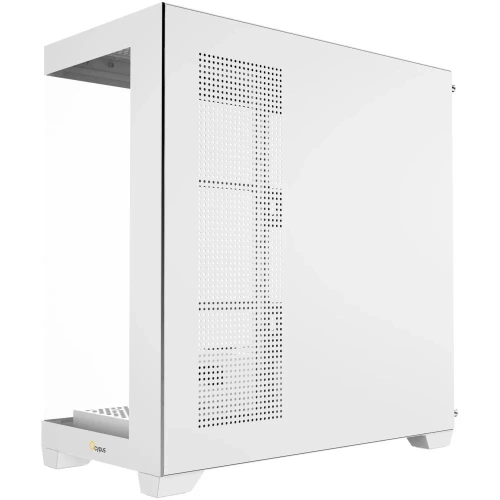 Корпус Ocypus Gamma C72 WH, ATX, USB3.0*1+USB2.0*2
