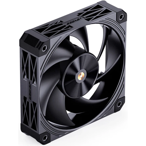 Вентилятор JONSBO HF3-120HB 120х120х30мм (PWM, 300-4000об/мин, черный) Retail