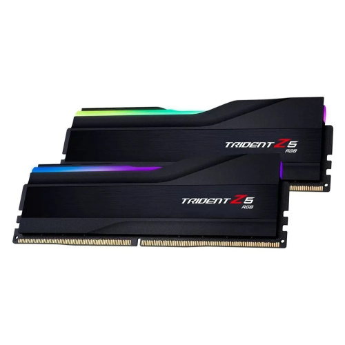 ОЗУ G.SKILL Trident Z5 RGB 32GB (F5-6400J3239G16GX2-TZ5RK) (2x16GB) DDR5 6400MHz CL32 (32-39-39-102) 1.4V / Black