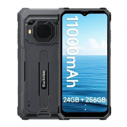 Смартфон Blackview BV6200 Plus 8/256GB Black