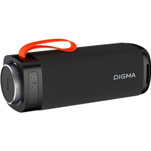 Портативная колонка Digma D-PS1522 черный