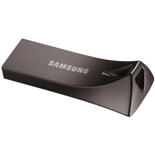 USB-флешка Samsung Bar Plus (MUF-64BE4/CN) 64Gb USB Type-A, metal case, gray