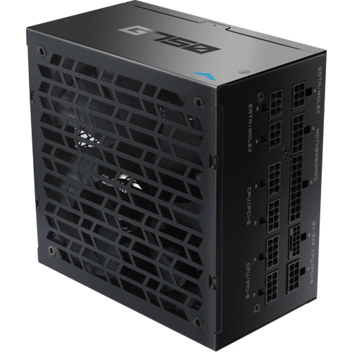 Блоки питания SAMA G750 Black (G0750-BKGFF001-EU) (HAT-750yzB1G), 750W 80+ Gold (ATX, 3.1, PCIe 5.0, Full modular, 1x24(20+4)pin mesh 550mm