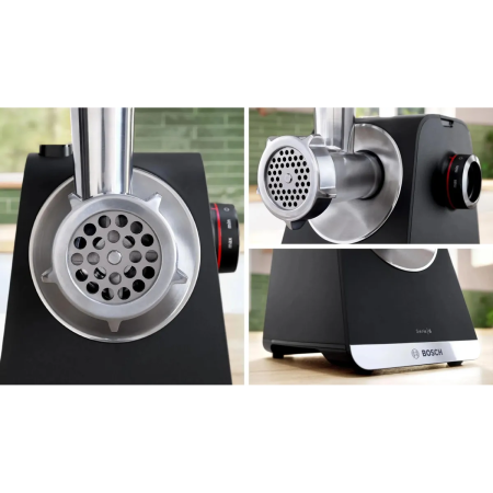 Мясорубка Bosch MFWS640B черный