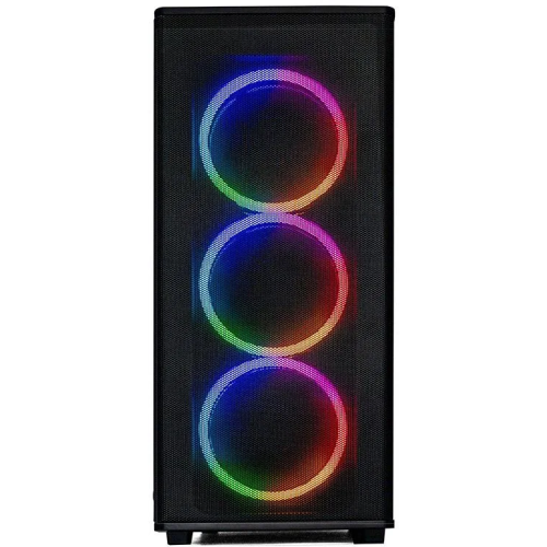 Корпус XASTRA A300 4FRGB Black (A300-4FR12F) ATX/Mesh/ full-size TG / 4x120mm FR120-FRGB fans