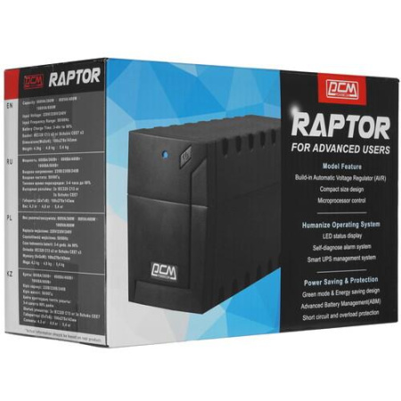 ИБП Powercom Raptor RPT-800A
