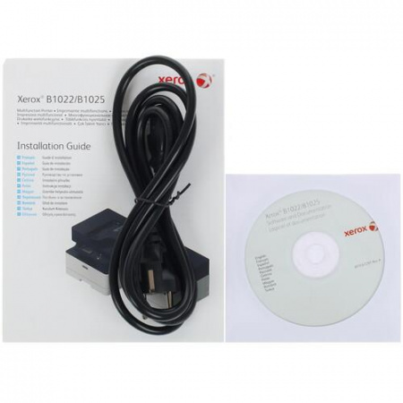 МФУ лазерное Xerox B1025DN