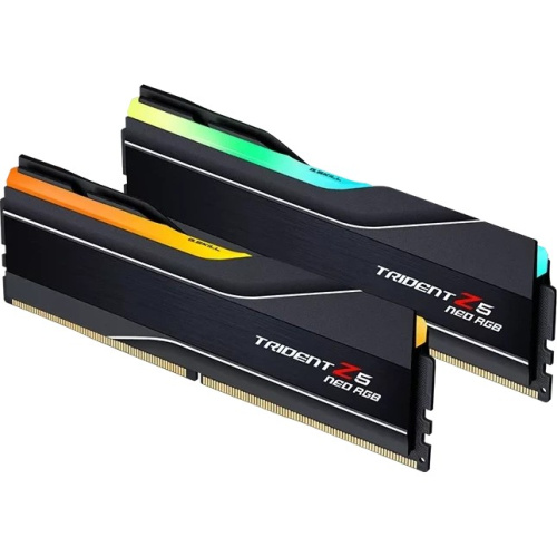 ОЗУ G.SKILL Trident Z5 Neo RGB 128GB (F5-6000J3244G64GX2-TZ5NR) (2x64GB) DDR5 6000MHz CL32 (32-44-44-96) 1.40V