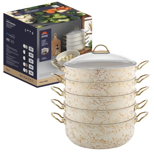 Мантоварка Горянка ГМА-0532КС