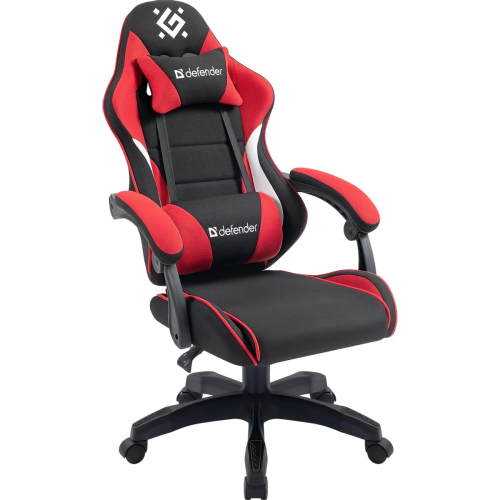 Игровое кресло Defender Sorrento 64028 Black/Red (Ткань)