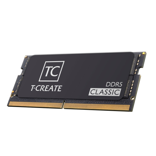ОЗУ Team Group T-Create Classic 16GB (CTCCD516G5600HC46A-S01) DDR5 SODIMM PC5-44800