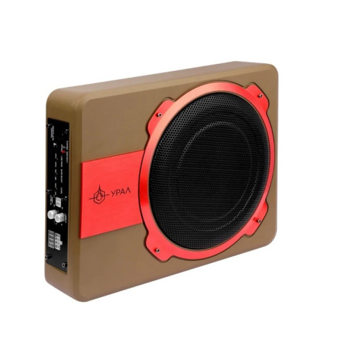 Сабвуфер активный URAL ПМН-2 Черная Вдова