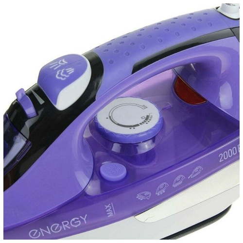 Утюг ENERGY EN-314 фиолетовый
