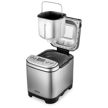 Хлебопечь Kitfort КТ-306 нержавеющая сталь