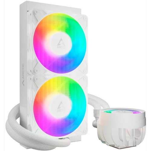 СВО Arctic Liquid Freezer III Pro 240 A-RGB (White) (ACFRE00186A) Multi Compatible All-In-One