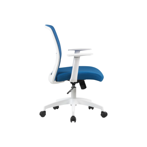 Кресло Cactus CS-WMC333-BL темно-синий пластик белый