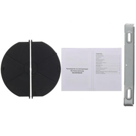 Вытяжка наклонная Samsung NK24N7060VB черный/черный