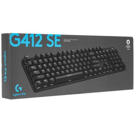 Клавиатура проводная Logitech G412 SE