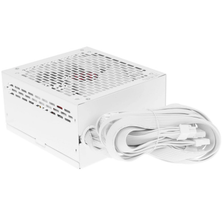 Блок питания Ginzzu PC600 белый 600W