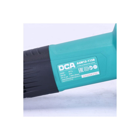 УШМ DCA ASM13-115B 820 Вт