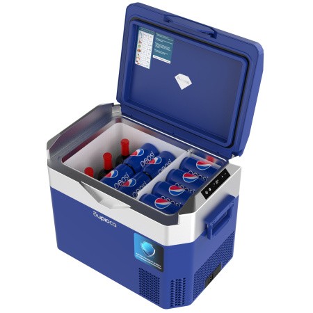 Автохолодильник Бирюса НС-30P5 темно-синий