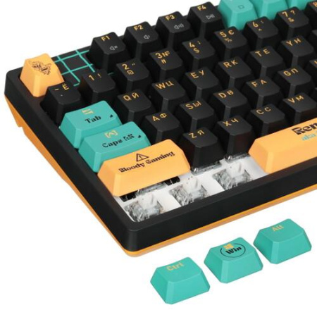 Клавиатура проводная A4Tech Bloody AT87 Renegade