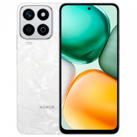 Смартфон Honor X7C 6/128Гб Lte Лунный Белый