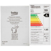 Стиральная машина Beko WSPE7612A черный