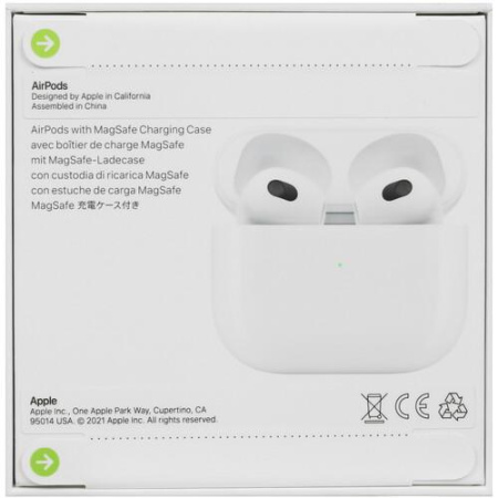 Наушники TWS Apple AirPods 3 белый