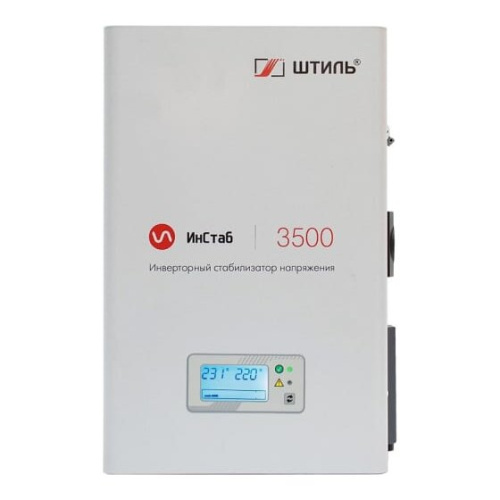 Однофазный стабилизатор Штиль ИнСтаб IS3500 3500ВА, инверторный