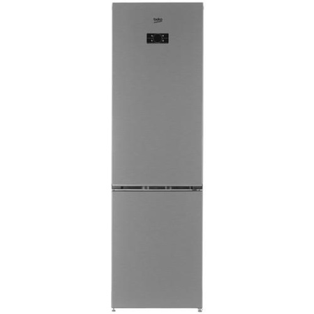 Холодильник с морозильником Beko B3RCNK402HX серебристый