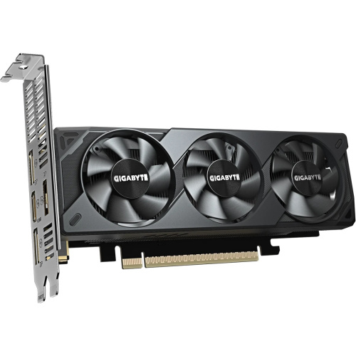 Видеокарта Gigabyte RTX5060 D7 Low Profile 8GB (GV-N5060D7-8GL) GDDR7 128bit 3xDP HDMI 3Fan LP RTL