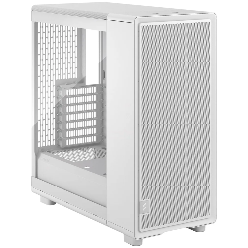 Корпус Fractal Design Epoch TG Clear Tint (FD-C-EPO1A-03) , без БП, Midi-Tower, 3x120mm, 2xUSB-A 3.2 + 1xUSB Type-C ATX, mITX, White