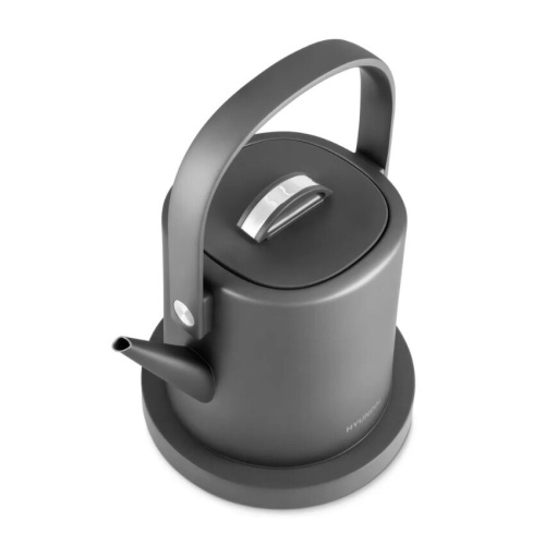 Электрочайник Hyundai HYK-S5502 титан/титановый