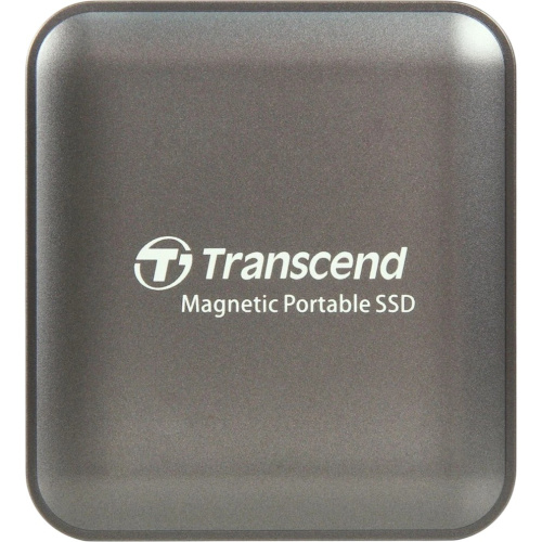 Внешний SSD Transcend ESD420C (TS2TESD420C), 2TB, USB 20Gbps, Type C, Magsafe, Серый