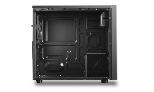 Корпус Deepcool MATREXX 30 без БП, большое боковое окно, черный, MICRO ATX/MINI-ITX