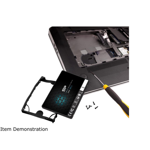 SSD Silicon Power A55 SP002TBSS3A55S25, 2TB 2.5", SATA III R/W - 500/450 MB/s TLC