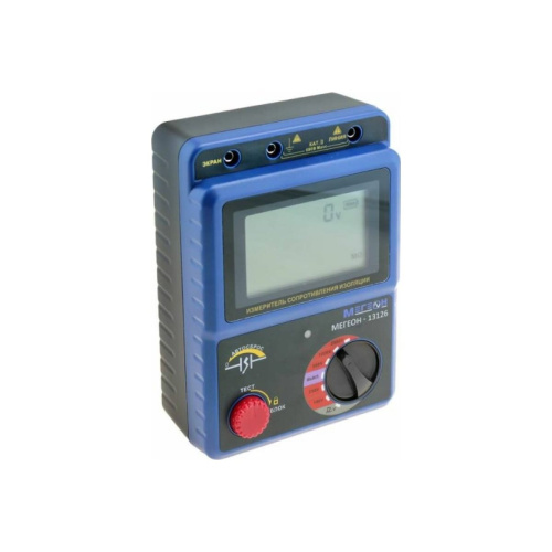 Мегаомметр МЕГЕОН 13126 (к0000020559) с поверкой
