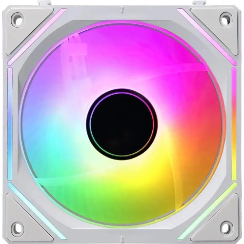 Вентилятор Formula Air Bridge WH, ARGB 120x120x25mm белый 4-pin + 3-pin 27.5dB Ret
