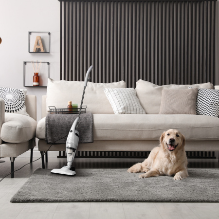 Пылесос Vitek VT-1831MC белый/черный