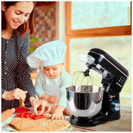 Миксер планетарный Endever Sigma-120 черный