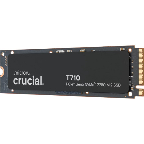 SSD Crucial T710 (CT1000T710SSD8) 1TB PCIe Gen5 NVMe 2280 M.2