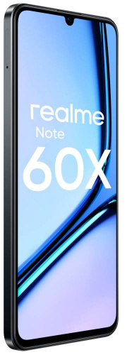 Смартфон Realme Note 60X 3/64 Гб Lte Marble Black