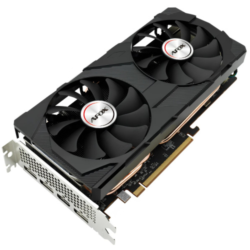 Видеокарта Afox RX5700XT 8GB (AFRX5700XT-8GD6H6-V4) GDDR6 256bit 3xDP HDMI 2Fan RTL