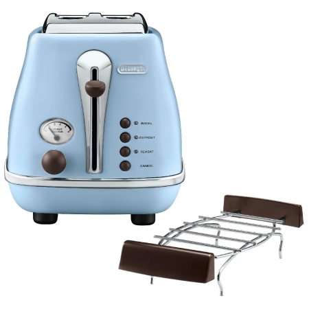 Тостер Delonghi CTOV2103.AZ голубой