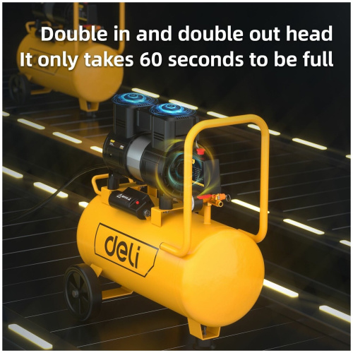 Компрессор Deli DL-WKY25-E1